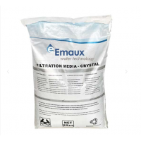 Стеклянный наполнитель для фильтров, Emaux FMG25A, фракция 0,5-0,8 мм, 25 кг
