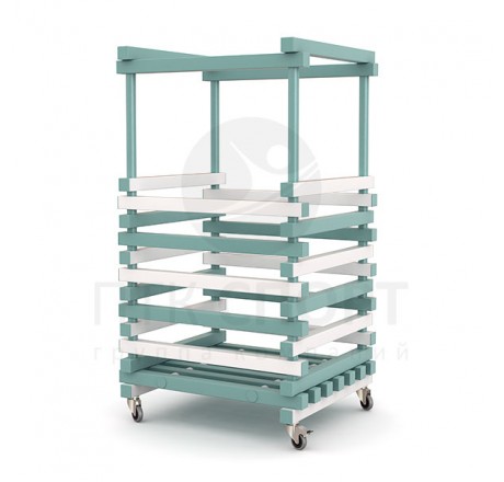 Корзина для хранения акваинвентаря 2, ПТК