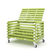 Корзина с крышкой тип 2, ПТК