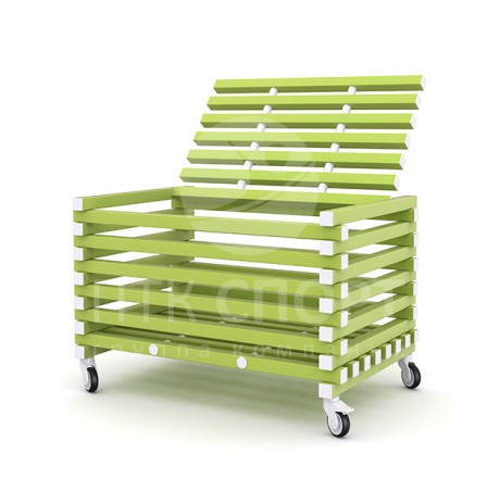 Корзина с крышкой тип 2, ПТК