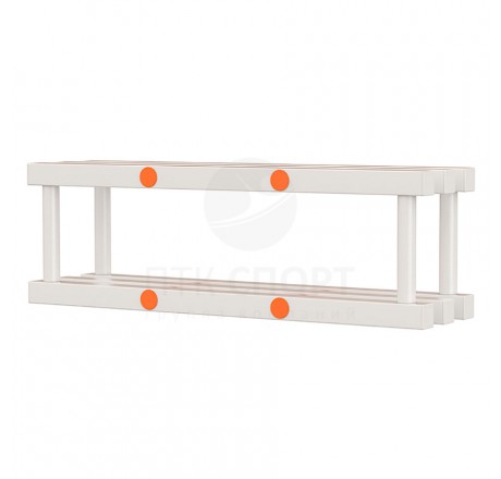 Полка навесная для инвентаря, ПТК