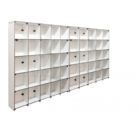 Шкаф-полка для душевой 56 полок, ПТК