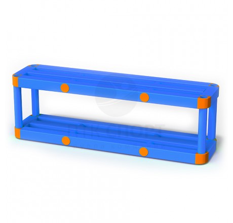 Полка «Раунд» навесная для инвентаря, ПТК