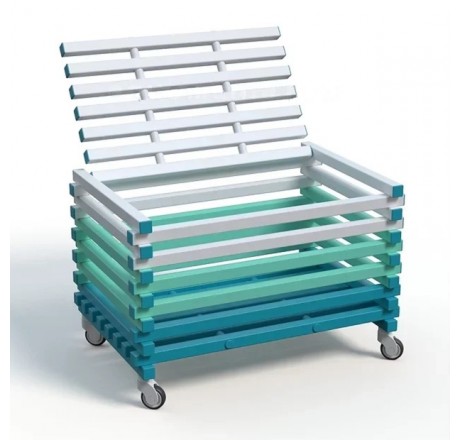 Корзина с крышкой тип 2, ПТК