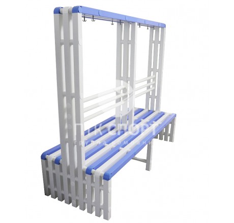 Скамья-вешалка «Рэйл 2», ПТК