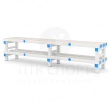 Скамья двухуровневая усиленная, ПТК 