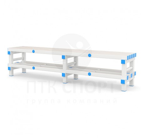 Скамья двухуровневая усиленная, ПТК
