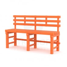 Скамья со спинкой, ПТК 