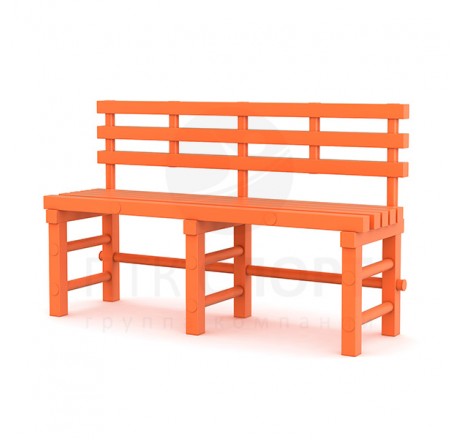 Скамья со спинкой, ПТК