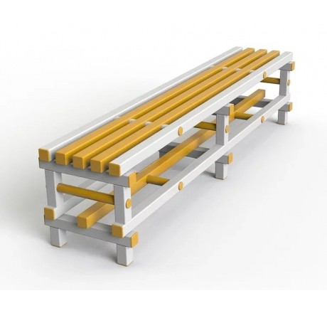 Скамья двухуровневая усиленная, ПТК