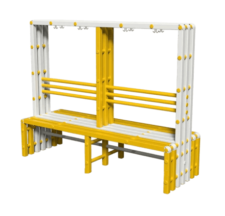 Скамья-вешалка «Рэйл 2», ПТК