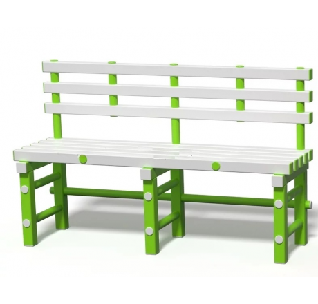 Скамья со спинкой, ПТК