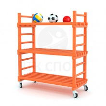 Стеллаж для аквааэробики, ПТК