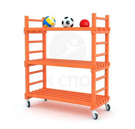 Стеллаж для аквааэробики, ПТК