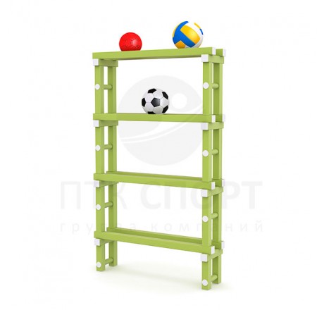 Стеллаж для мячей, ПТК