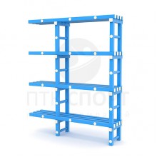 Стеллаж с выступом, ПТК