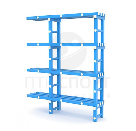 Стеллаж с выступом, ПТК