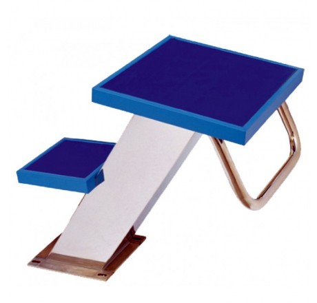 Стартовая тумба h 680 мм, 2 ступени, Pool King