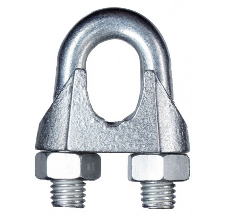 Зажим для троса разделительных дорожек, ПТК