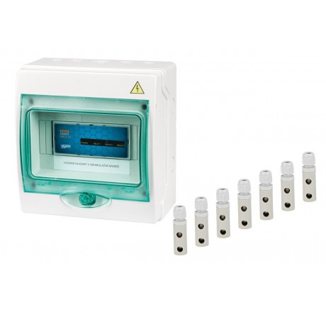 Контроль уровня воды BOX + 7 датчиков