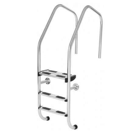 Лестница 5 ступени Flexinox SPECIAL OVERFLOW AISI-316