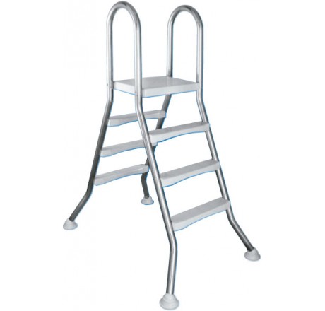 Лестница Elevated, AISL 304, 3 + 3 ступ.