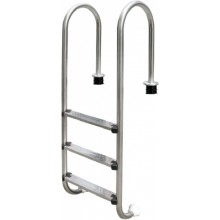 Лестница NMU215-SR, AISI 316, 2 ступ.