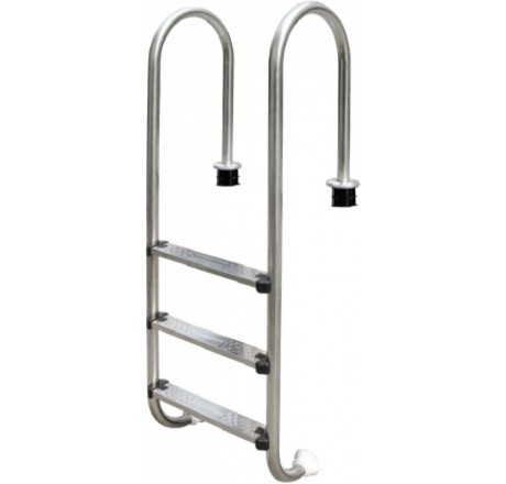 Лестница NMU515-SR, AISI 316, 5 ступ.