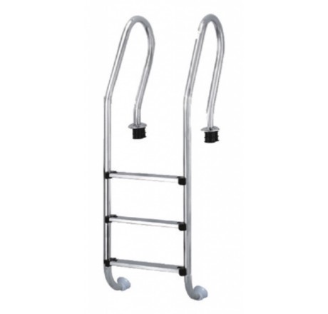 Лестница NSF215-SR, AISI 316, 2 ступ.