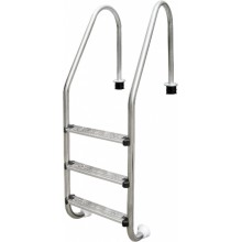 Лестница NSL315-SR, AISI 316, 3 ступ.