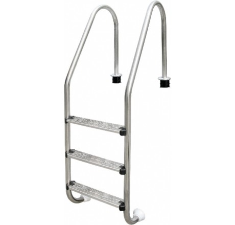 Лестница NSL415-SR, AISI 316, 4 ступ.