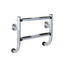 Лестница Two-part, AISL 304, 2 ступ., без поручней