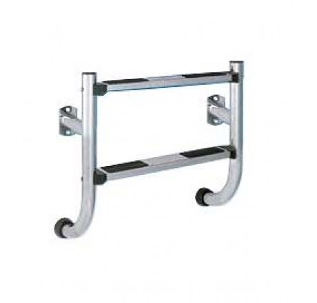 Лестница Two-part, AISL 304, 2 ступ., без поручней