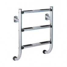 Лестница Two-part, AISL 304, 3 ступ., без поручней