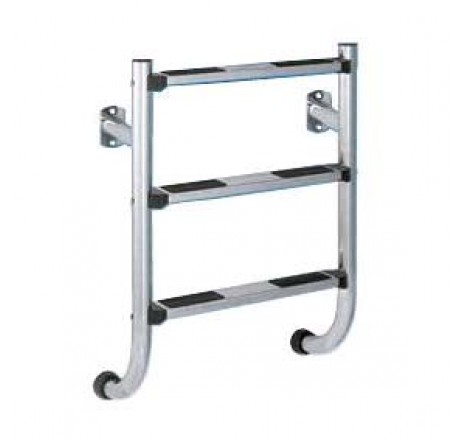 Лестница Two-part, AISL 304, 3 ступ., без поручней