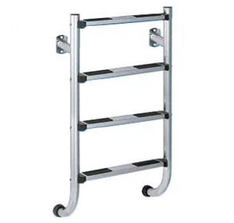 Лестница Two-part, AISL 304, 4 ступ. без поручней