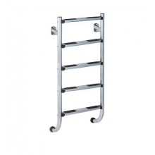 Лестница Two-part, AISL 304, 5 ступ. без поручней