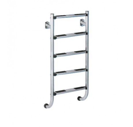 Лестница Two-part, AISL 304, 5 ступ. без поручней