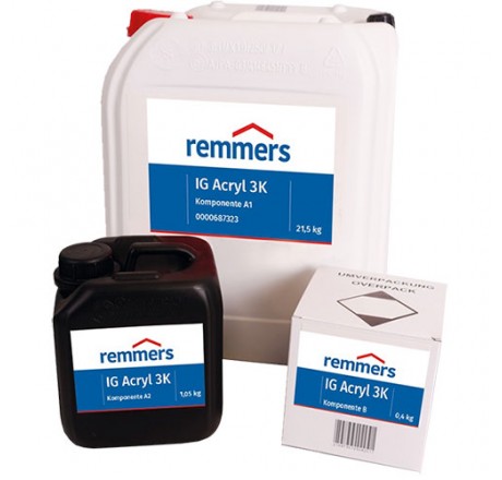 IG Acryl 3K, инъекционная трехкомпонентная композиция