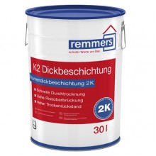 K2 Dickbeschichtung, 30 л, битумный полимер 2К
