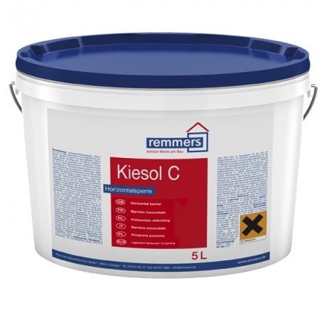 Kiesol C, 5 кг, крем для защиты от капиллярной влаги