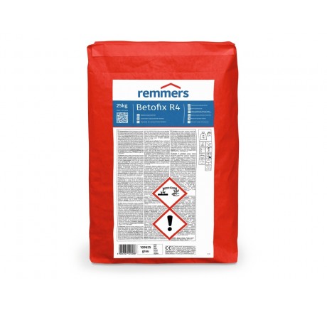 Betofix R4, 25 кг, раствор для ремонта бетона