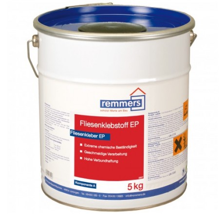 Fliesenklebstoff EP, 5 кг, клей на основе эпоксидной смолы