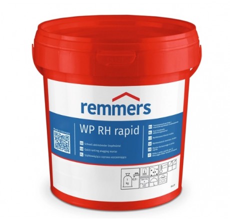 WP RH rapid, 1 кг, быстротвердеющий раствор
