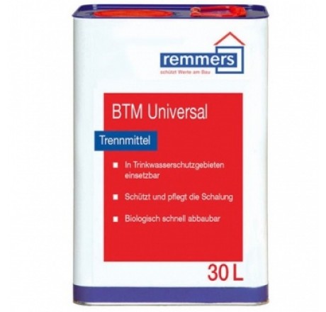 BTM UniversaI, 30 л, разделительное средство для опалубки