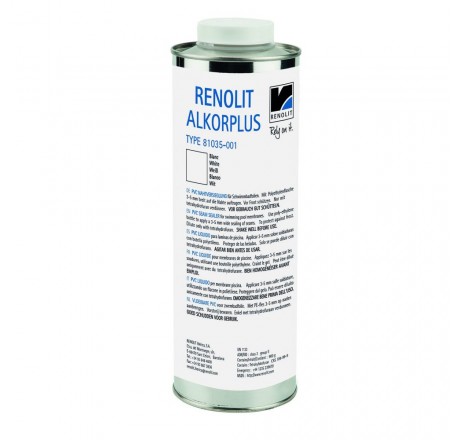 ПВХ-герметик Renolit Alkorplus (Transparent/прозрачный), 900мл