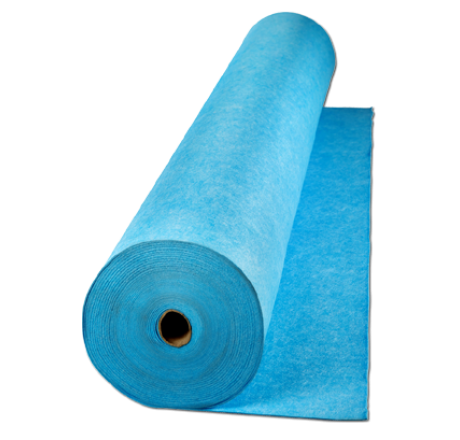 Геотекстиль Renolit Alkorplus 400 г/м2 (голубой), 1,5х50м