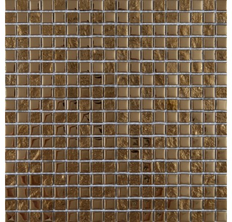 Мозаика стеклянная Imagine mosaic HT150 (gold)