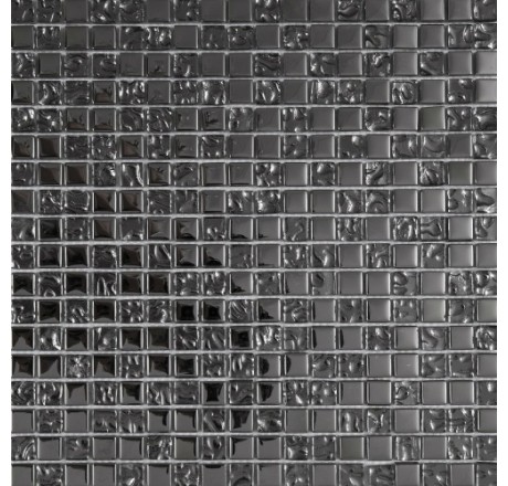 Мозаика стеклянная Imagine mosaic HT151 (silver)