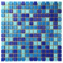 Мозаика стеклянная Aquaviva Majorca Dark